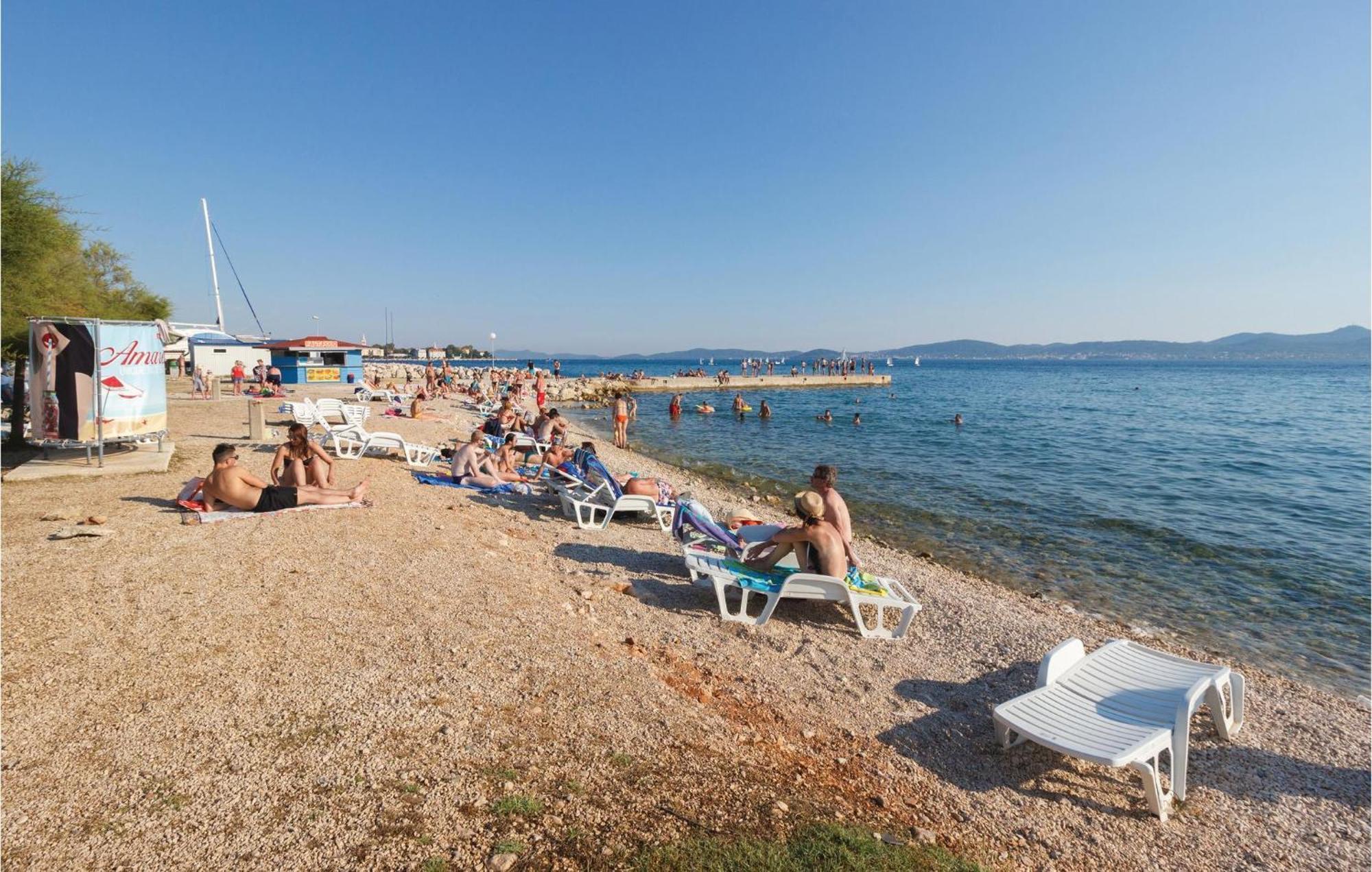 Lovely Apartment In Zadar With Wifi Exterior photo